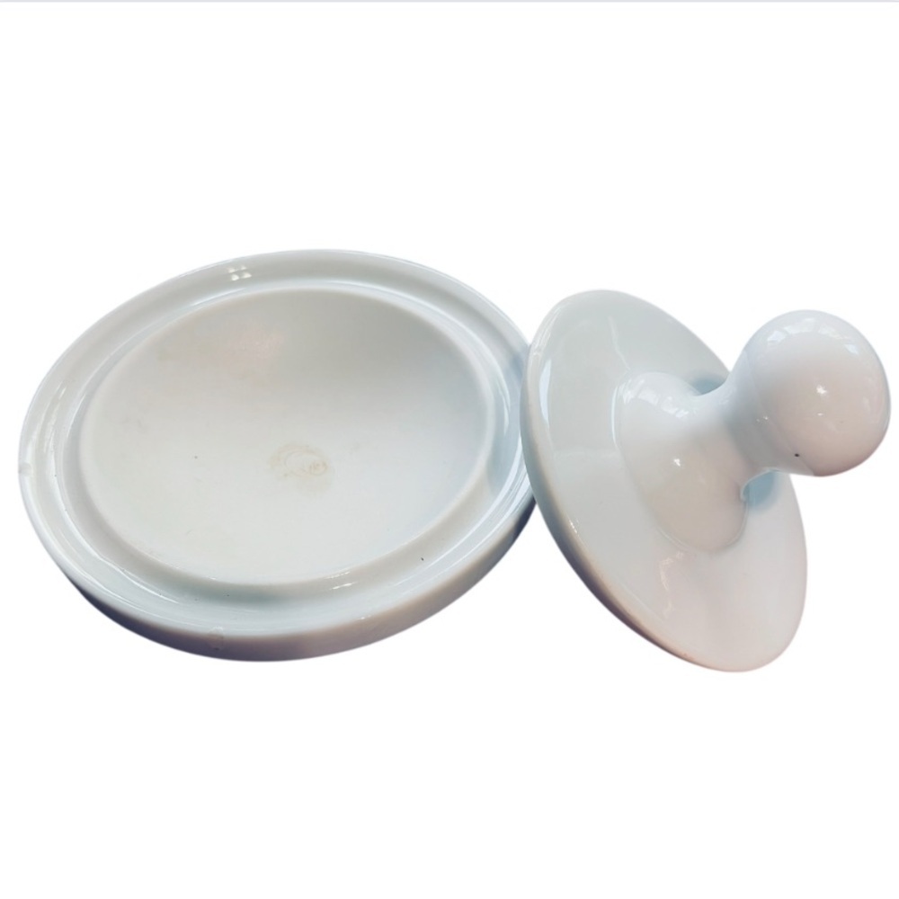 Flying saucer Mortar & Pestle Spice Grinder pill and herb Grinder porcelain